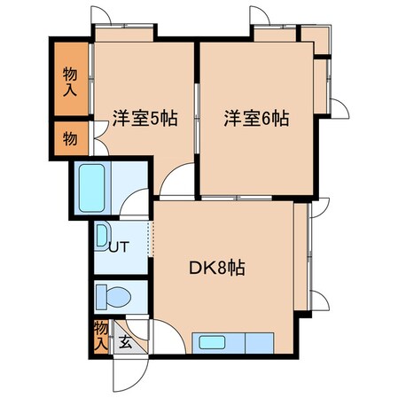 ベストホーム澄川の物件間取画像